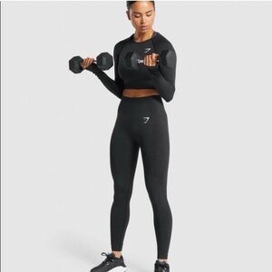Gymshark Black Fitness Ensemble